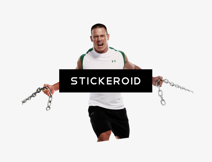 John Cena Workout - Banner, transparent png download