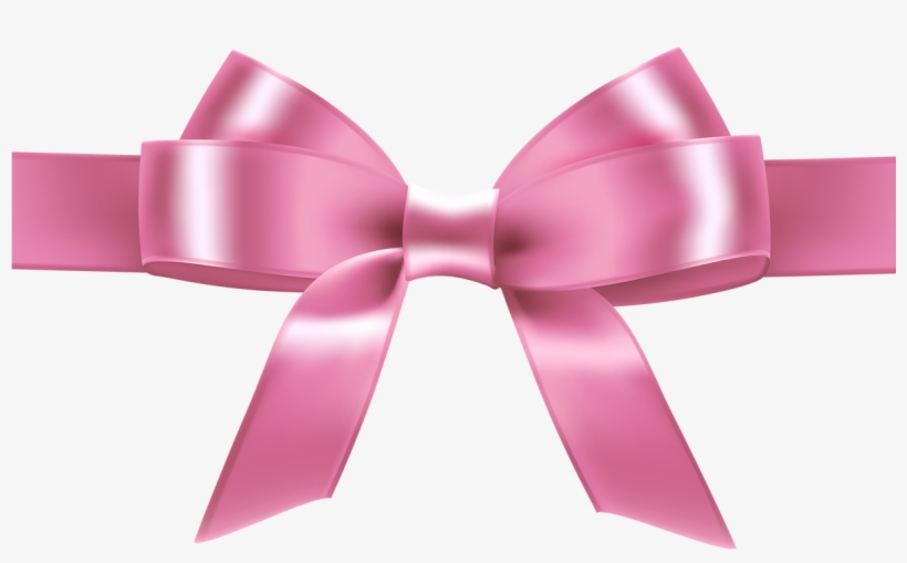 15 Christmas Lights Png File For Free Download On Mbtskoudsalg - Pink Bow Ribbon Vector, transparent png download