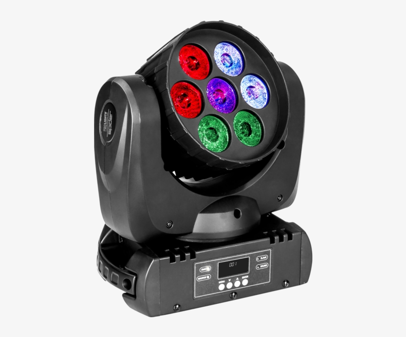 Spider - Prolights Led Moving Head, transparent png download