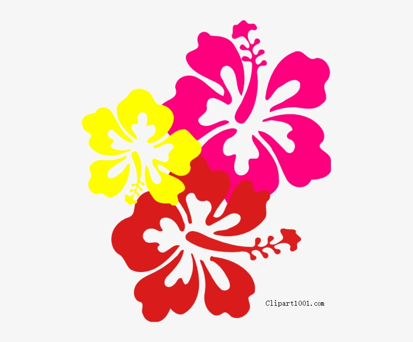 Hawaiian Flowers Printable Printable Templates