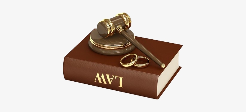 Marriage Gavel Law Wedding Bands 409 311 - Symbol Of Justice, transparent png download