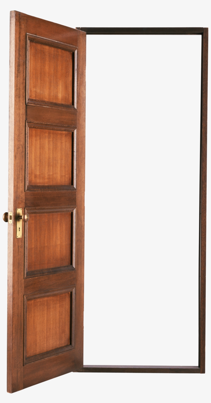 Open Door Png - Clipart Of Door Png, transparent png download