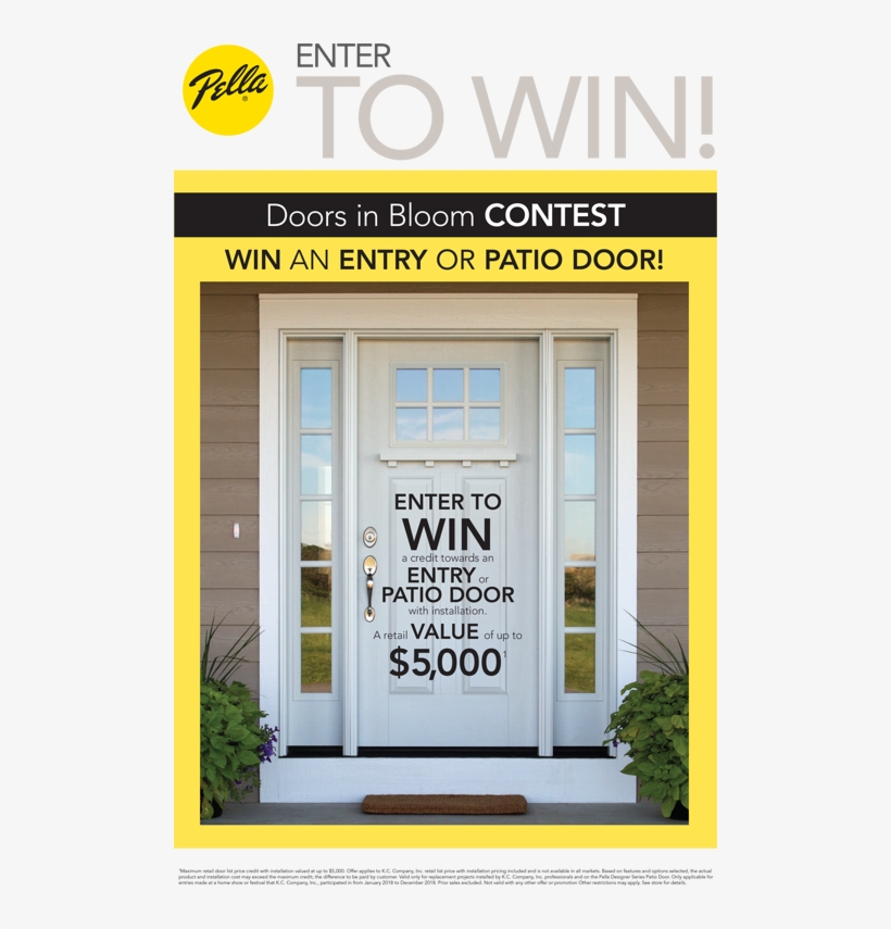 Three Winners From Each Category Will Be Chosen - Pella Windows, transparent png download