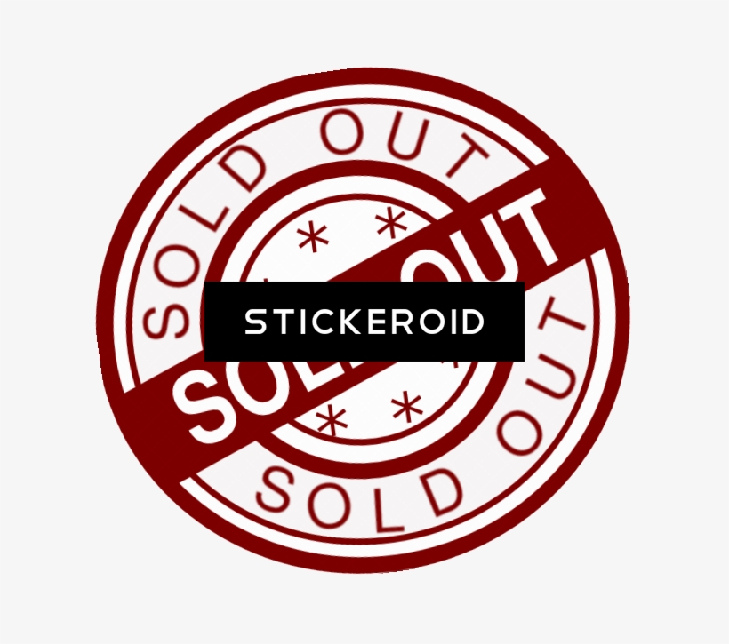 Sold Out - Sold Out Shower Curtain, transparent png download