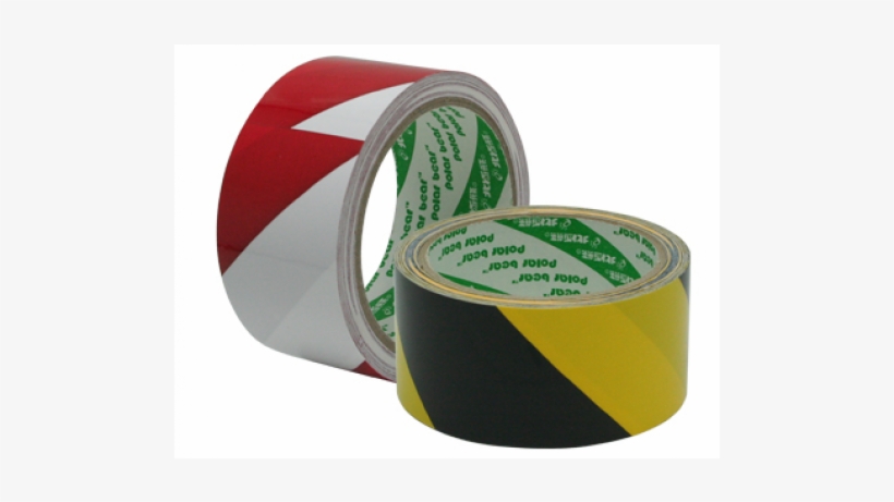 Caution Barrier Tape Yellow-black - Yellow, transparent png download