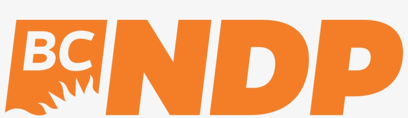 Orange Png - Bc Ndp Logo 2017, transparent png download