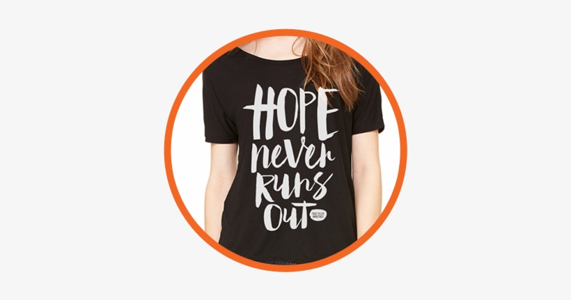 Women's Tee Orange, transparent png download
