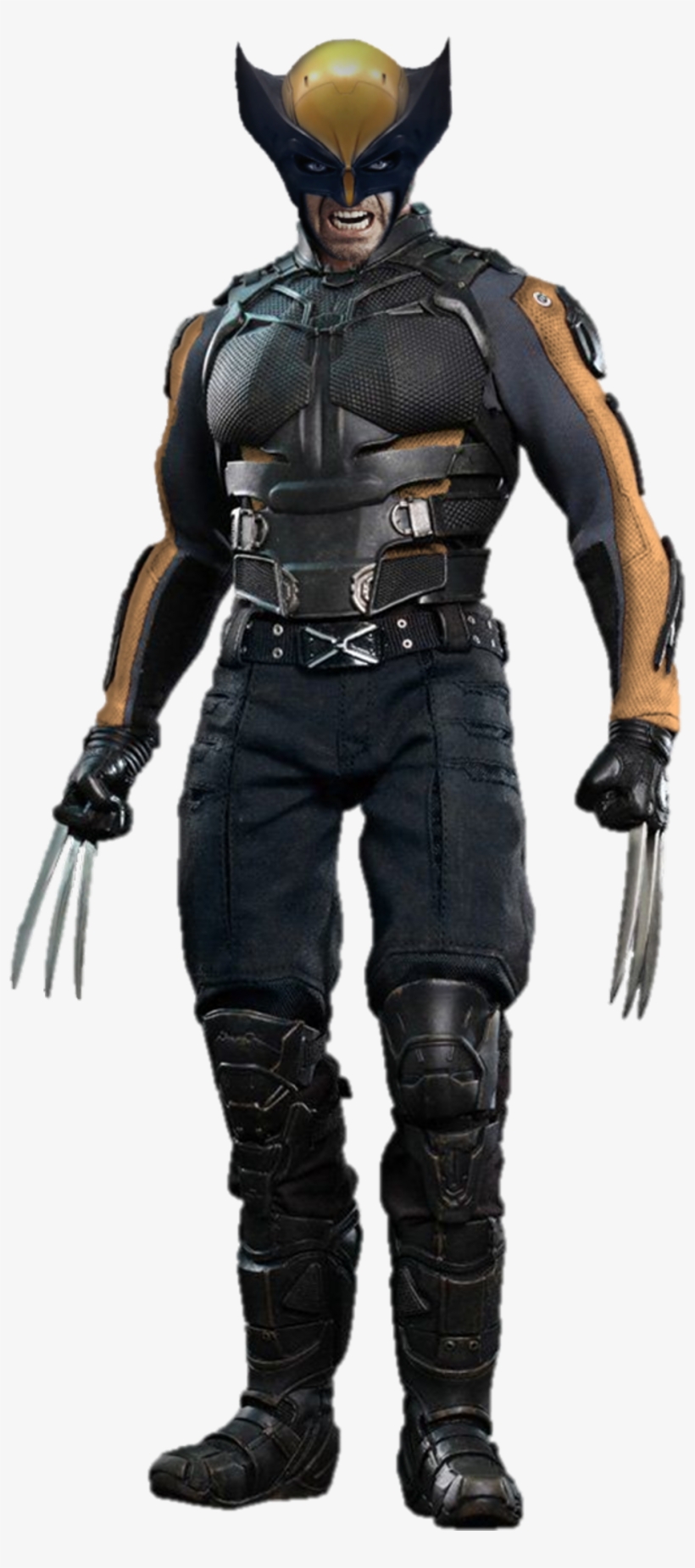 Wolverine Png - Wolverine Collectible Figure 1/6 Marvel X-men Days, transparent png download