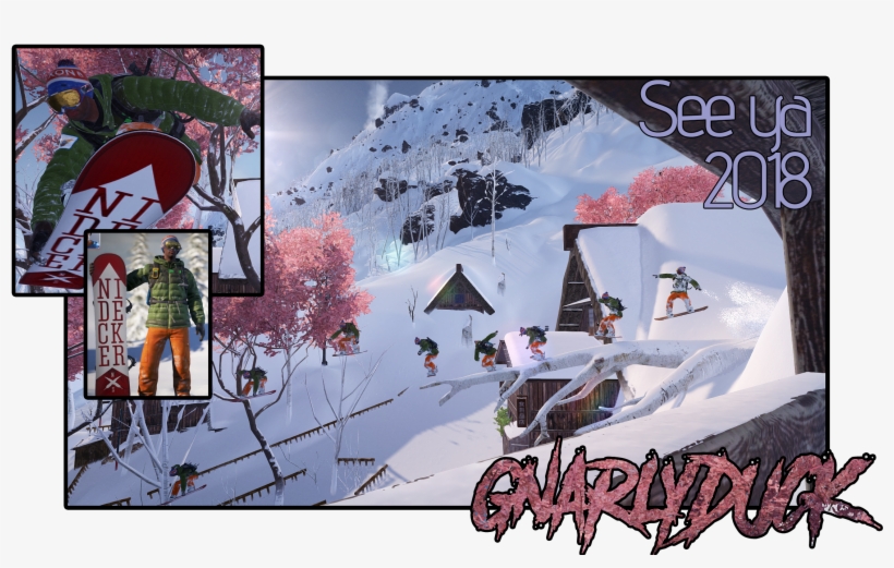 Happy New Year, See Ya 2018 - Tree, transparent png download