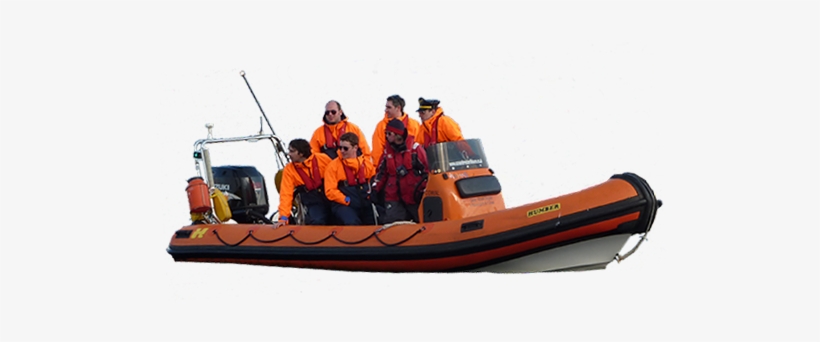 Tour Boat Png - Rigid-hulled Inflatable Boat, transparent png download