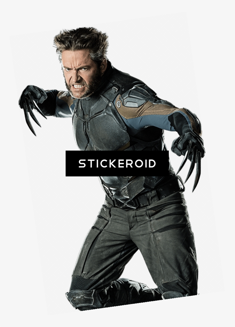 Wolverine Росомаха - New X-men Days Of Future Past Logan Wolverine Cosplay, transparent png download