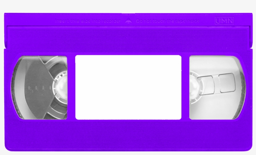 Vcr Tape Overlay Deviantart Png Vcr Tape Overlay Deviantart - Color Vhs Tapes, transparent png download