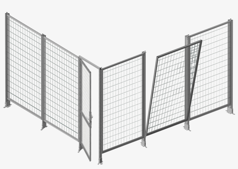 Highly Efficient System Based On The Alváris Profile - Safety Fence Png, transparent png download