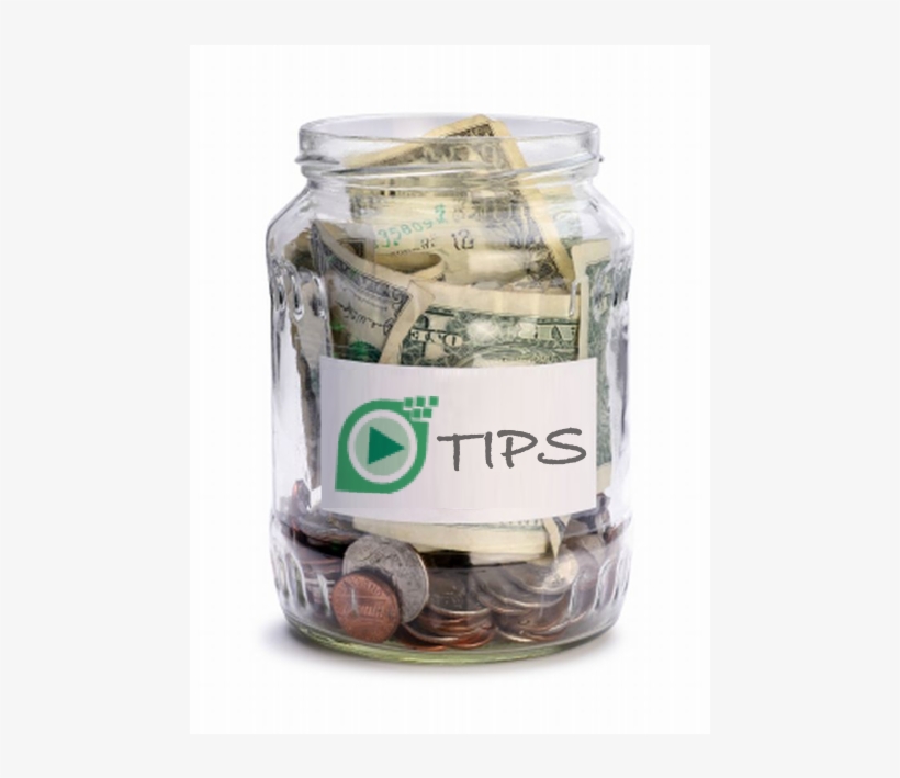 Add A Tip Jar To Your Blog Or Website - Tip Jar, transparent png download