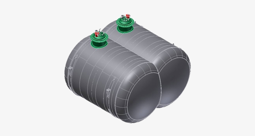 Bilobe2 - Lng C Type Tank Transparent PNG - 425x425 - Free Download on ...