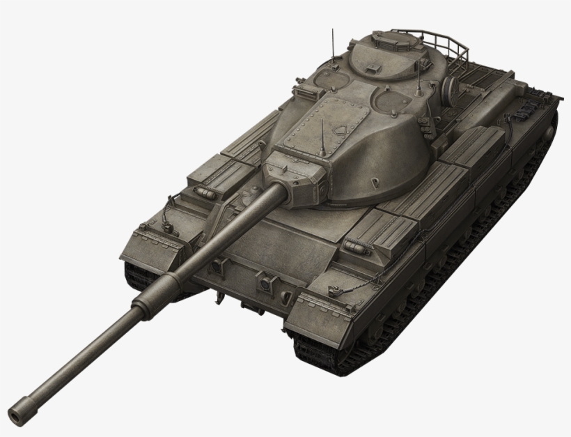 Characteristics - World Of Tanks Blitz Arl 44, transparent png download