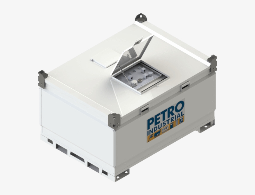 Petro Cube Self Bunded Tank - Petro, transparent png download