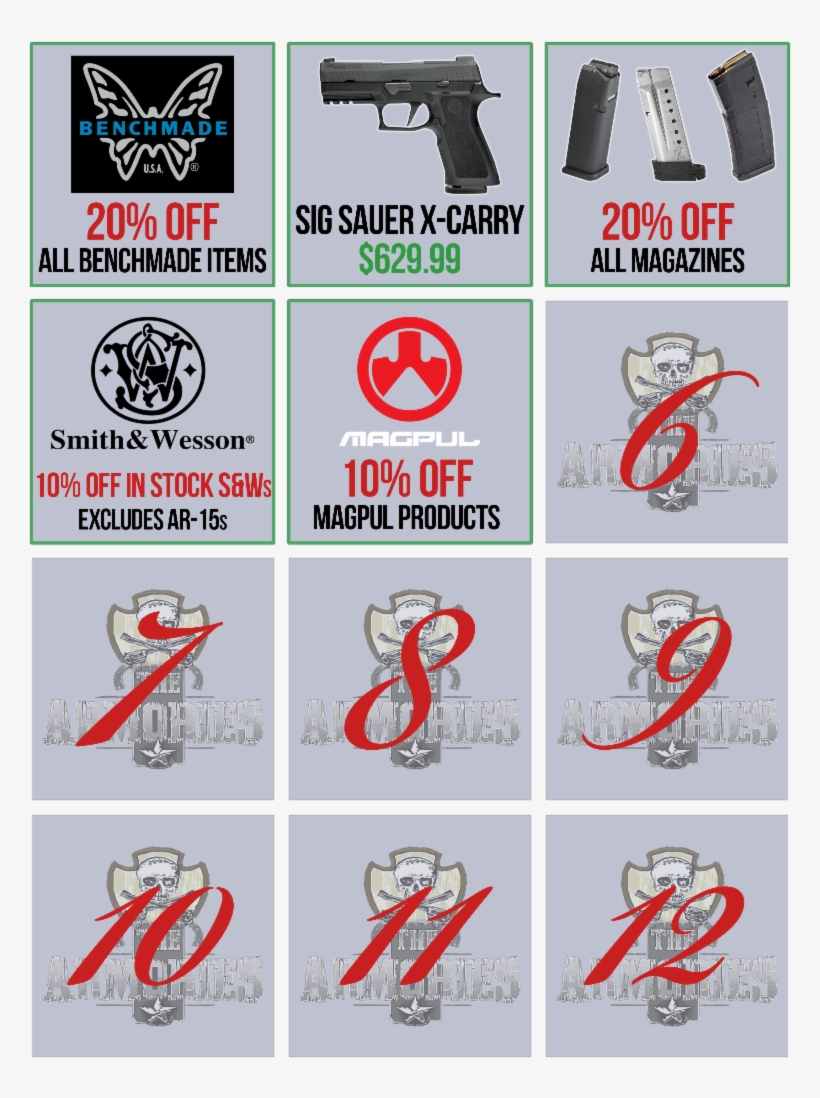 Christmas - Smith And Wesson, transparent png download