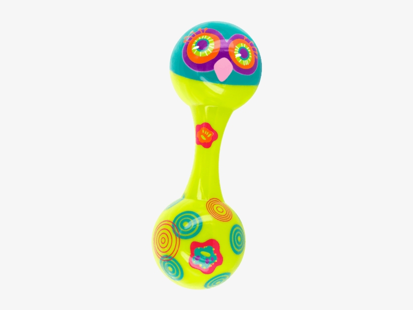 Maracas Rattle Owl - Pylones Rassel, transparent png download