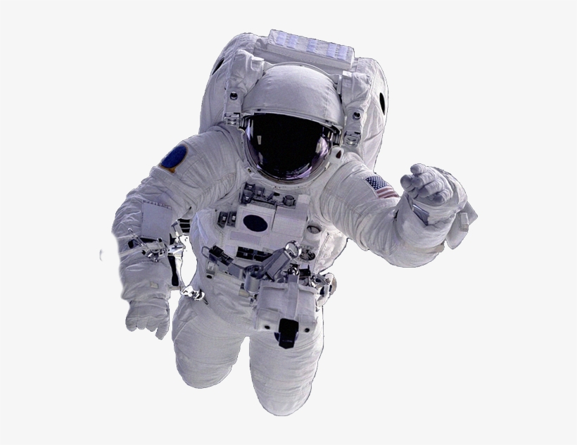 Astronaut Png - Astronaut In Space Png, transparent png download