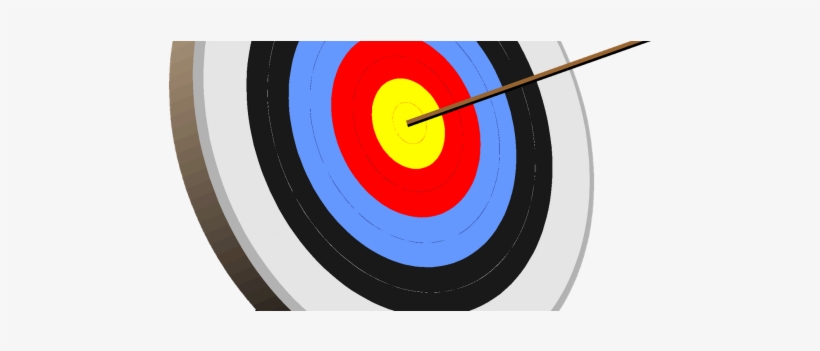 Target-620x270 - Tiro Al Arco Gif, transparent png download