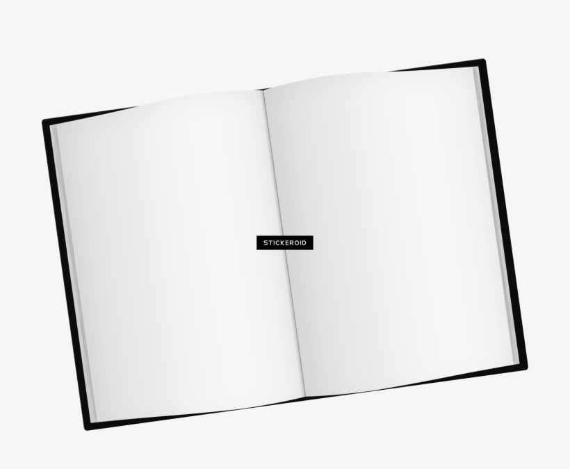 Open Book - Paper, transparent png download