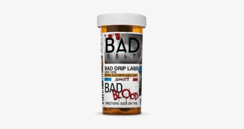 Bad Drip Bad Blood Nic Salt, transparent png download