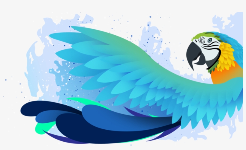 Tropical Parrot Png Clipart Macaw Parrot Tropics - Parrot, transparent png download