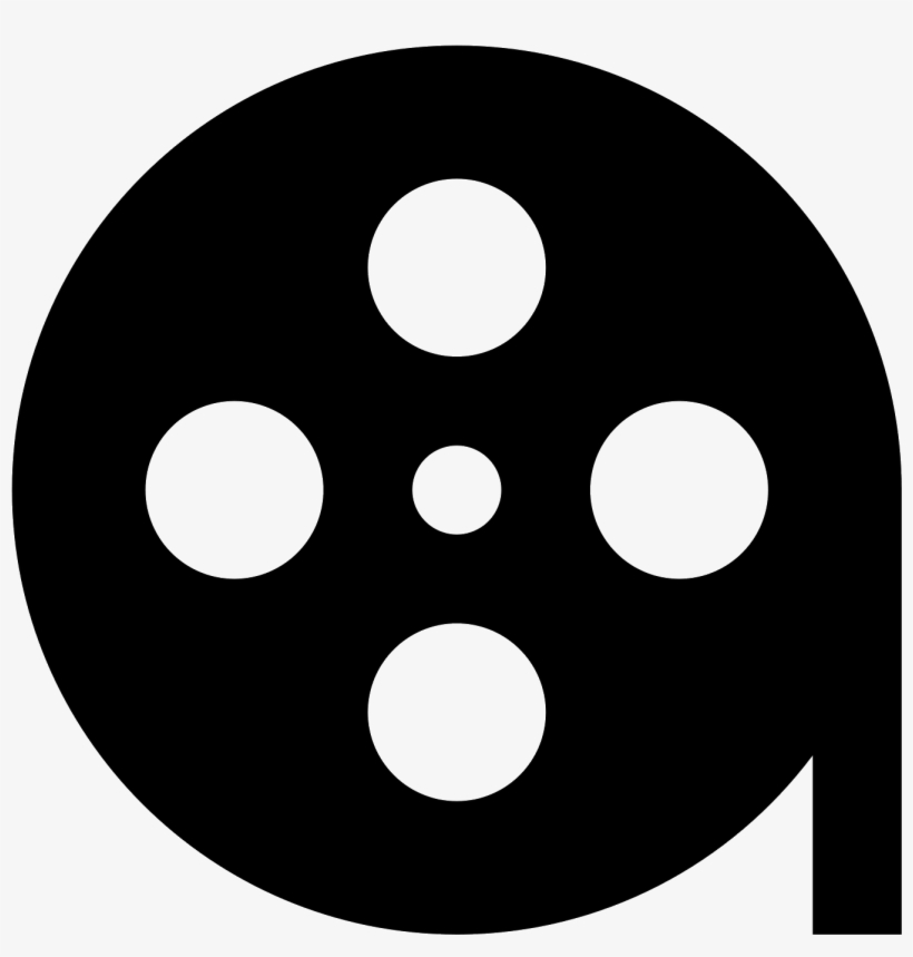 Film Reel Icon - Icon, transparent png download