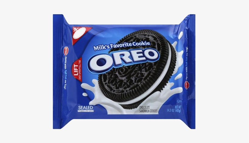 Nabisco Oreo Chocolate Sandwich Cookies - 14.3 Oz Tray, transparent png download