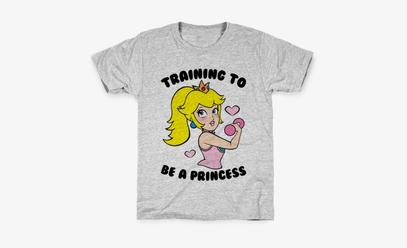 Training To Be A Princess Kids T-shirt - Deku Shirt, transparent png download
