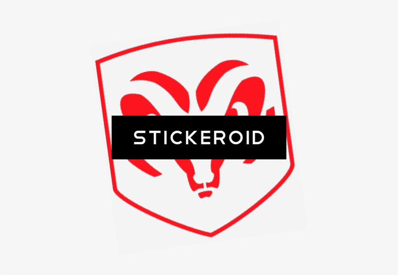Dodge Ram Logo - Emblem, transparent png download