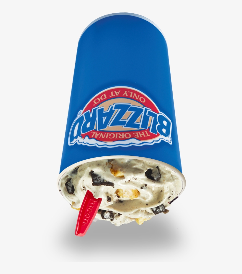Brownie Temptation Blizzard® - Dairy Queen Skor Blizzard, transparent png download