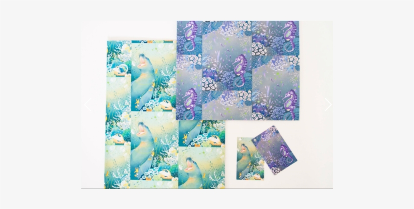 Gift Paper & Tag Set - Gift, transparent png download