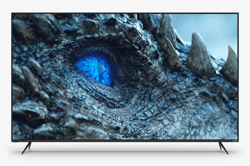 Watch Game Of Thrones On - Vizio P Series Quantum 2018, transparent png download
