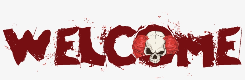 Join Stickeroid To Access All Vip Privilege - Horror Welcome, transparent png download