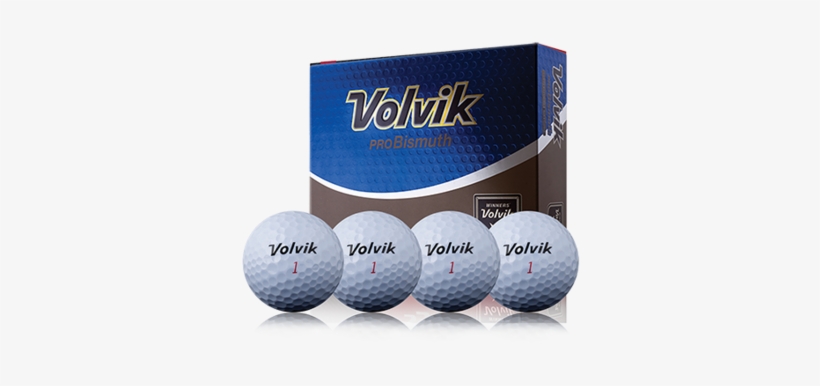 For More Information Contact Red Box Agencies On 9242 - Volvik Probismuth Personalized Golf Balls - 12 Pack,, transparent png download