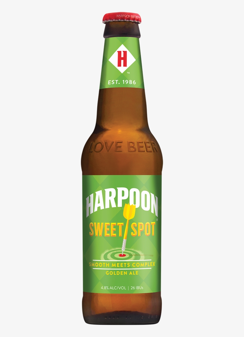 Sweet Spot 12oz Bottle, Pdf - Harpoon India Pale Ale - 12 Fl Oz Bottle, transparent png download