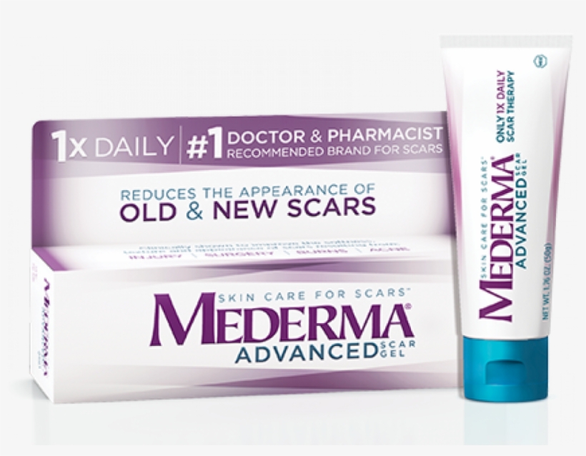 Mederma Skin Cream For Scars, transparent png download