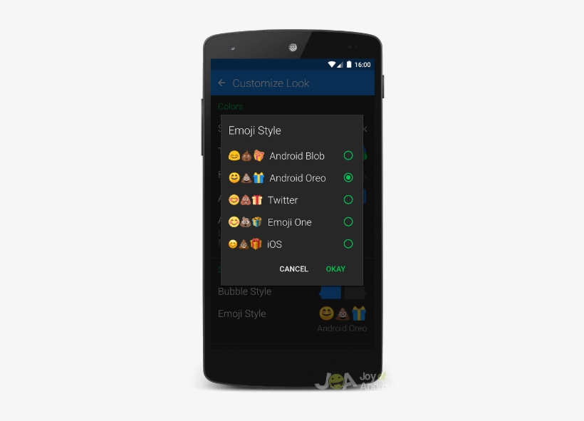 Emoji Style Text Apps - Android, transparent png download