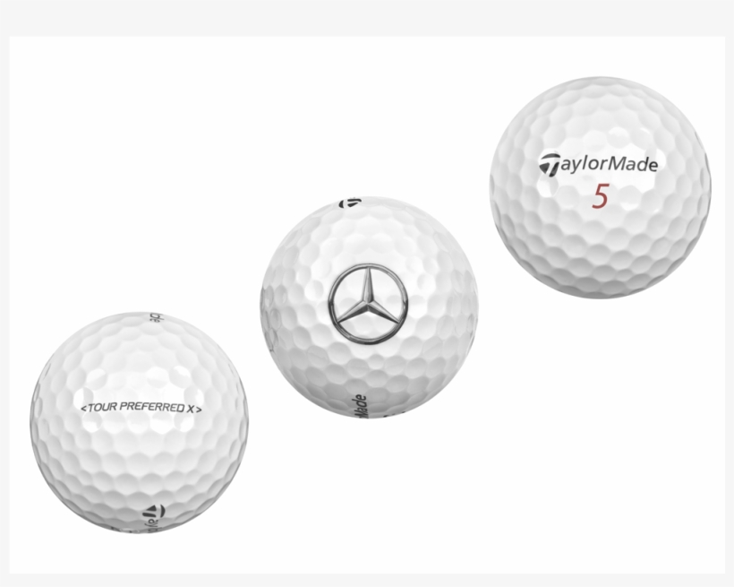 Mercedes Golf Balls, transparent png download