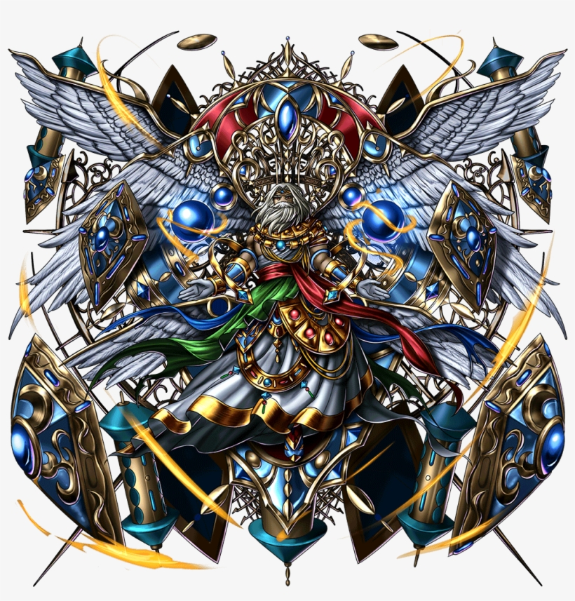 Thunder God Rhiothis Full Art - Video Game Walkthrough, transparent png download