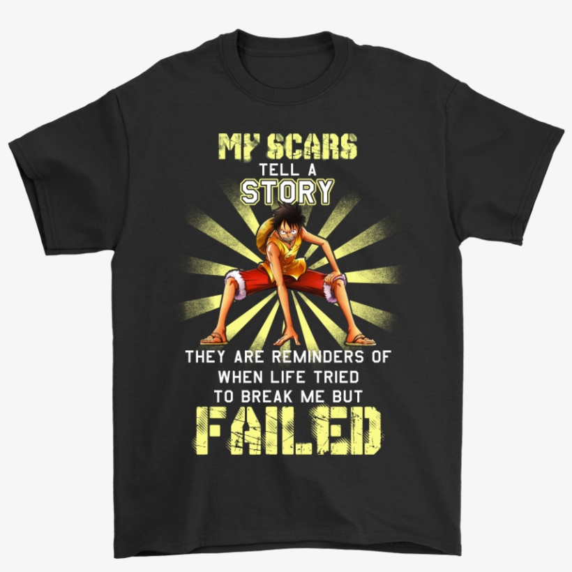 My Scars Tell A Story One Piece Shirts - Harry Potter Disney Princess T Shirt, transparent png download