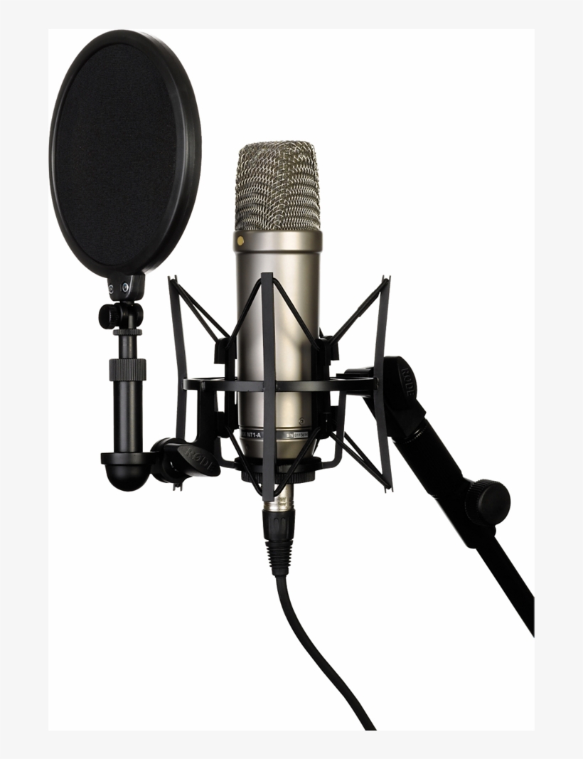 Rode Microphones Nt1-a Cardioid Condenser Microphone - Rode Nt1a, transparent png download