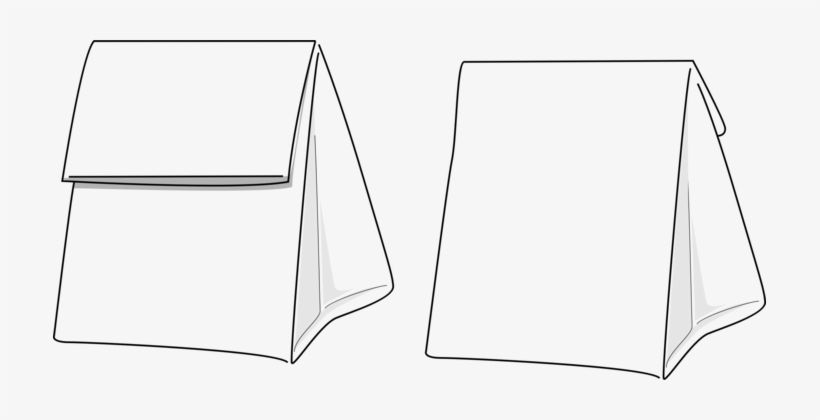 Paper Bag Kraft Paper Printing - كيس تلوين, transparent png download