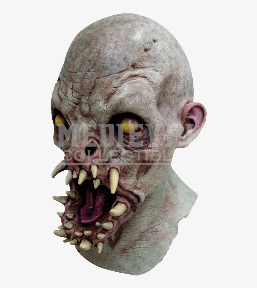 Fangs Mask - Scary Monster Halloween Costumes, transparent png download