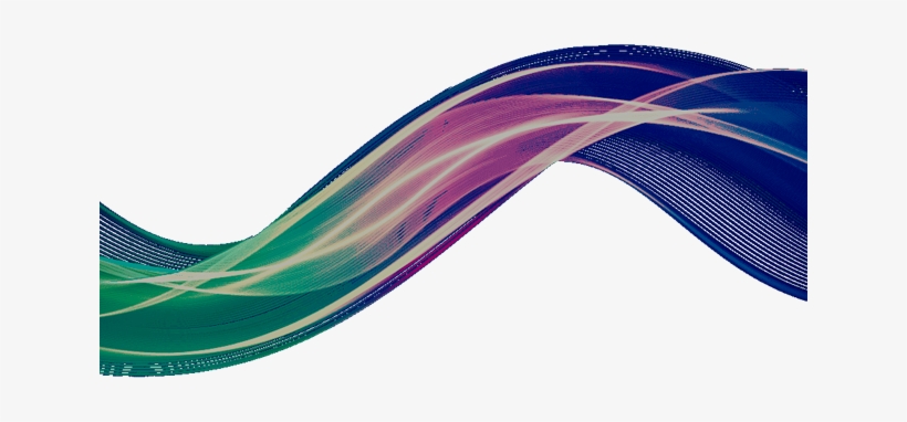 Sect1-wave - Electric Blue, transparent png download