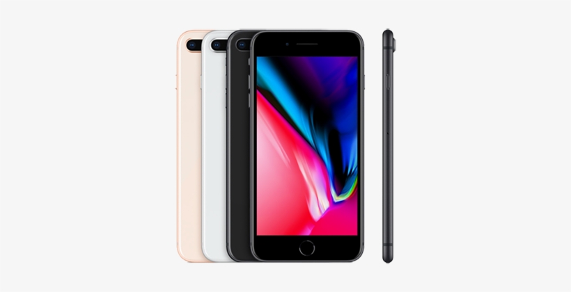 Iphone 8 Plus - Apple Iphone 8 Plus - 64 Gb - Space Gray - Unlocked, transparent png download