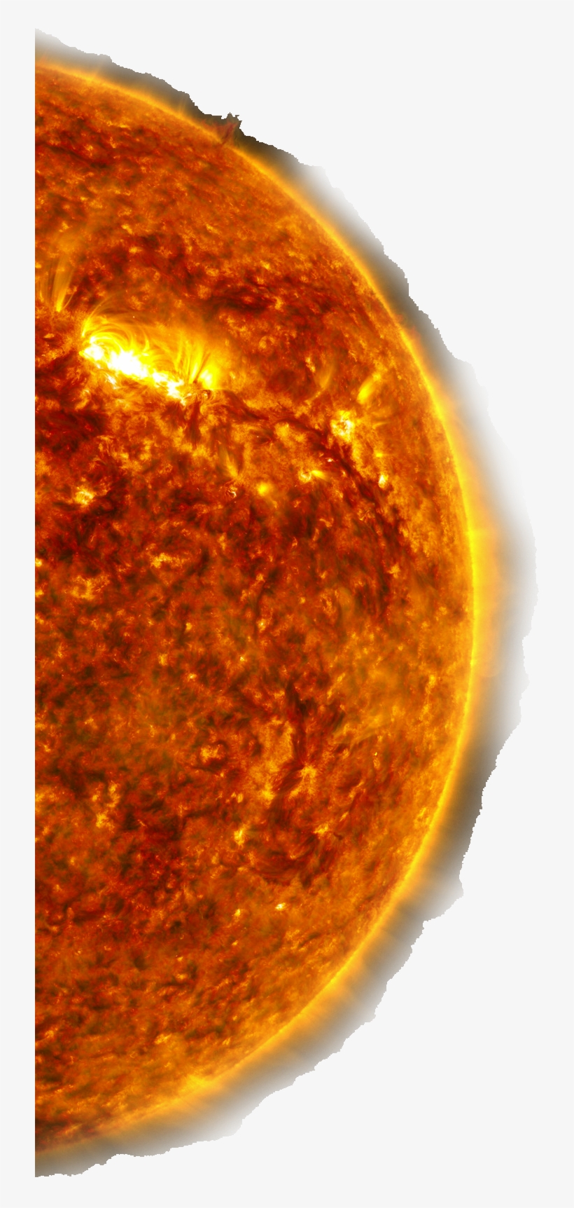35,000,000 Miles From The Sun - Sun, transparent png download