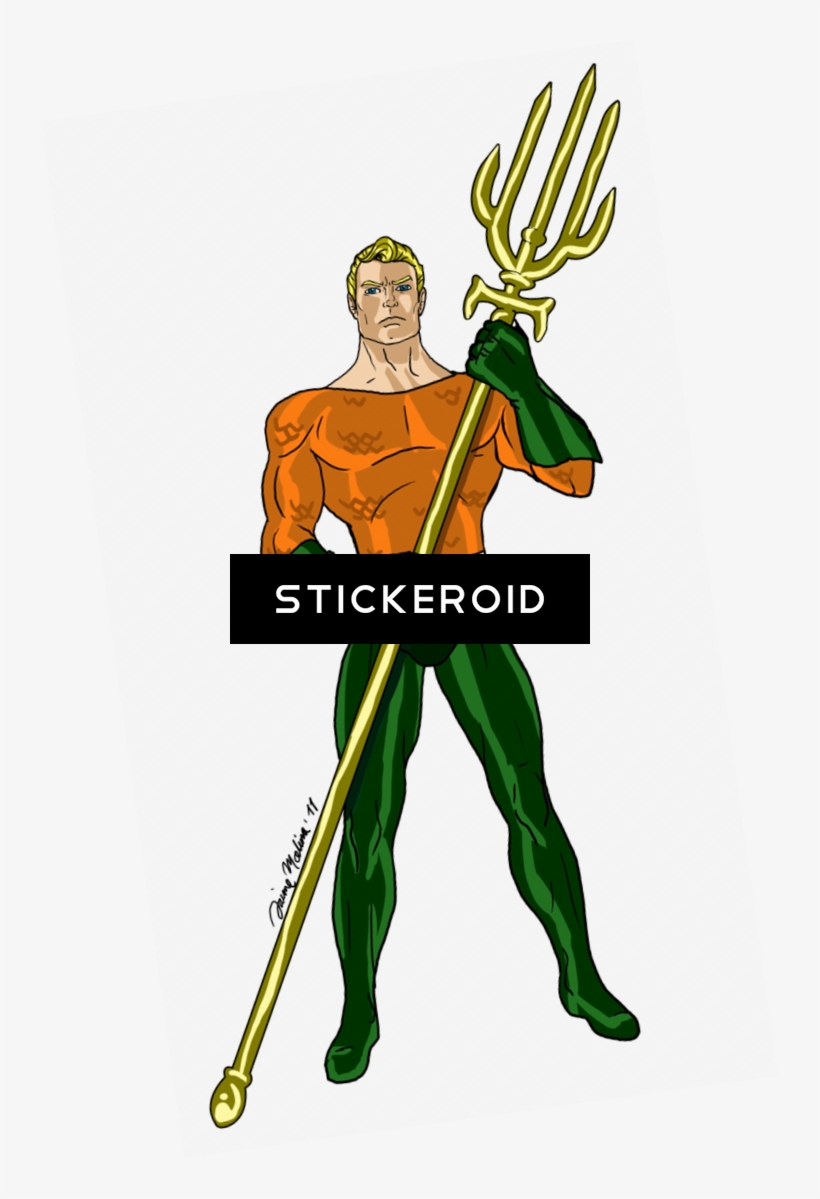 Aquaman - Portable Network Graphics, transparent png download